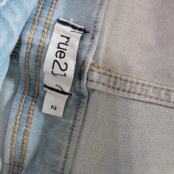 Rue 21 Short Overalls Size 2 - Picture 2 of 4